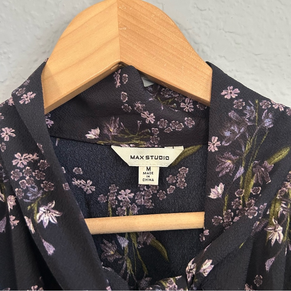 Nordstrom Max Studio Floral Midi Dress - Picture 6 of 10
